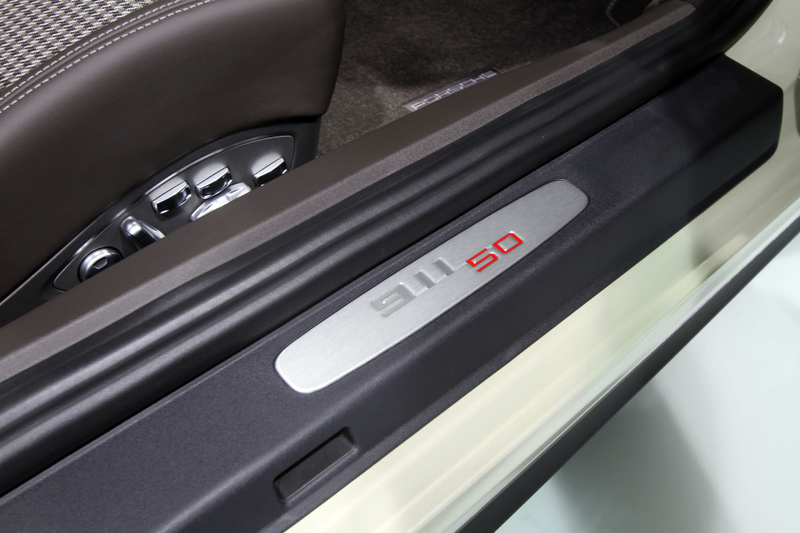 Illustration for article titled Buy A Porsche 911 50 Years Edition And Keep It For 50 Years